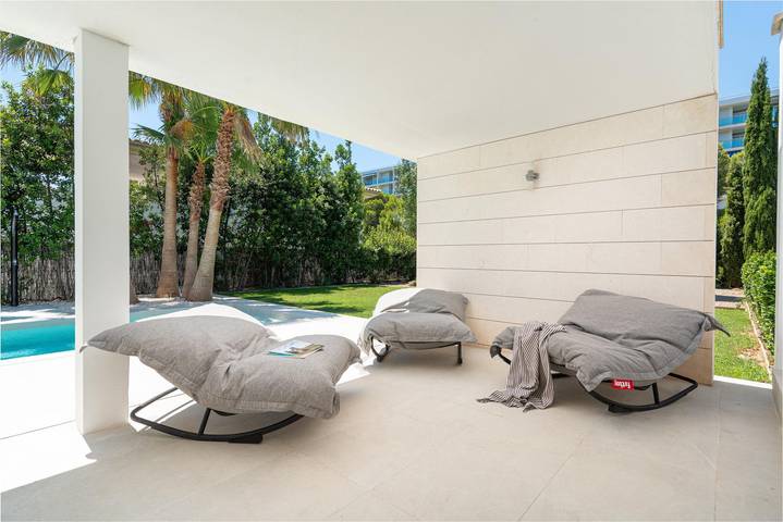 Casa Blanca Nº 1 - Luxuriöse Villa am Meer in einer privilegierten Gegend. Wifi wird gratis angeboten. in Costa dels Pins, Son Servera