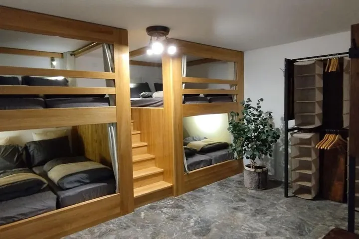 Apartamento de vacaciones para 8 personas, con vistas y jardín - 1