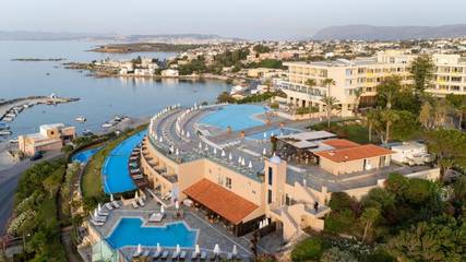 Ferienanlage für 3 Personen auf Kreta