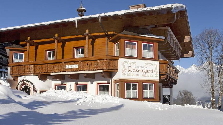 Ferienwohnung für 3 Personen, mit Sauna und Balkon sowie Garten in Schladming-Dachstein - 3