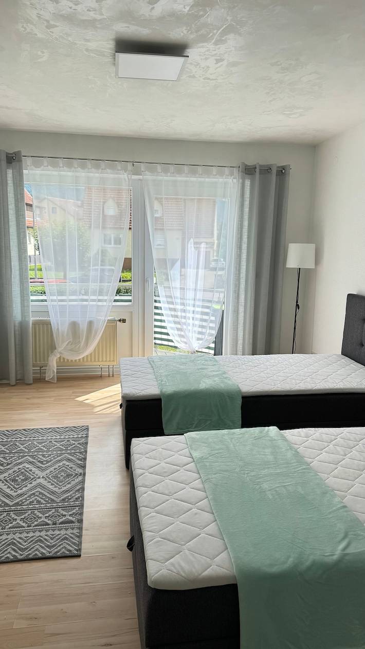 Ferienwohnung für 2 Personen, mit Balkon