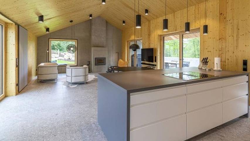 Ferienhaus für 15 Personen, mit Sauna und Garten in der Stuttgart Region - 2