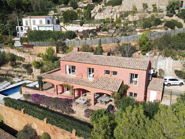 Casa rural para 8 personas, con jardín además de vistas al mar y terraza en Begur - 3