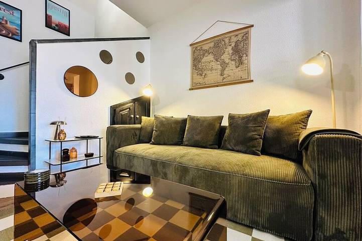 Villa pour 2 personnes, avec jardin ainsi que terrasse et jacuzzi à Borgo - 3