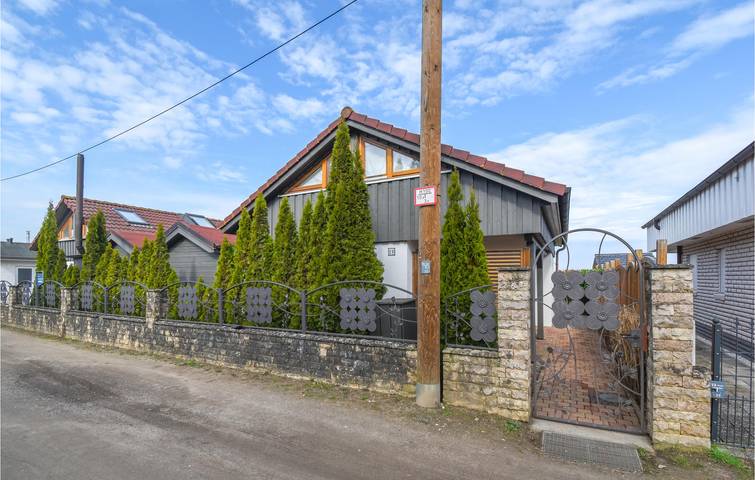 Ferienhaus mit Meerblick für 6 Personen, mit Terrasse und Garten, kinderfreundlich in Travemünde - 4