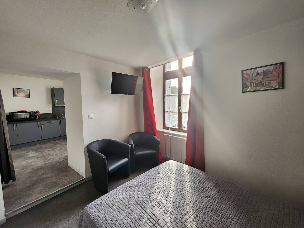 Apartamento entero, Encantador apartamento en el centro - 2 pers. in Luxeuil-les-Bains, Alto Saona