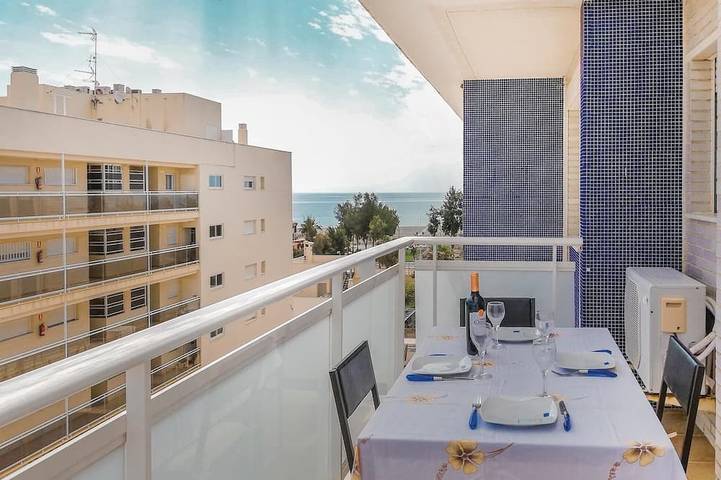 Appartement de vacances pour 5 personnes, avec piscine et balcon - 1