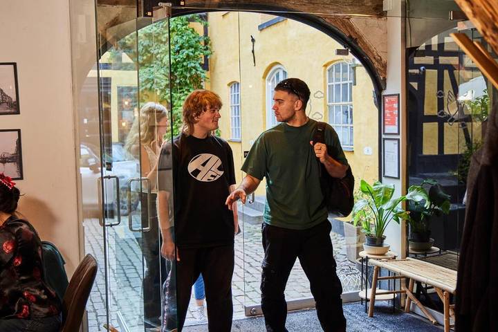 Location de vacances pour 2 personnes, avec jardin et terrasse à Copenhague - 2