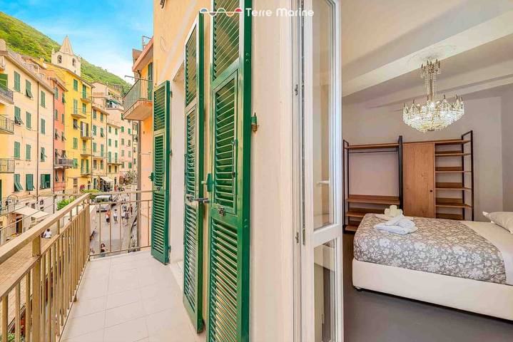 Glamping per 3 persone, con balcone/terrazza, con animali domestici alle Cinque Terre