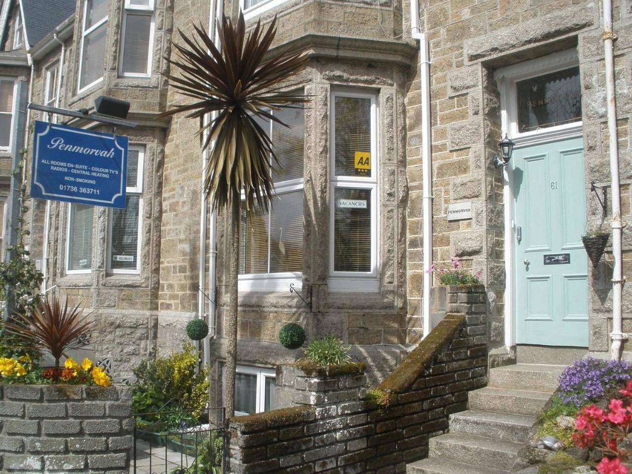 Double Room in Penzance, Cornwall