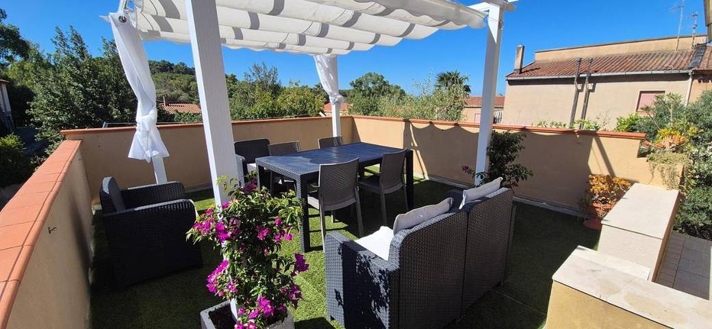 Gîte pour 5 personnes, avec jardin ainsi que vue et piscine à Carbonia - 3