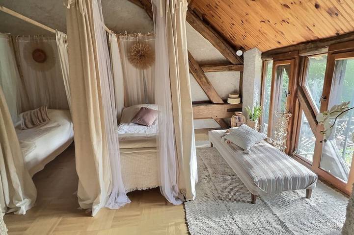 Location de vacances pour 15 personnes, avec jardin et jacuzzi à Rogny-les-Sept-Écluses - 3