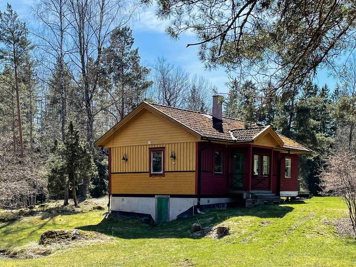 3 personer fritidhus i Norrtälje in Svenska Östersjön