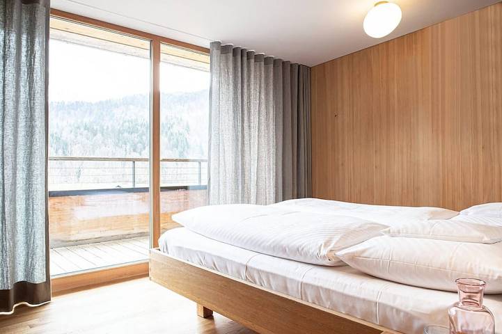 Ferienhaus für 2 Personen, mit Garten und Sauna sowie Balkon in Bizau - 3