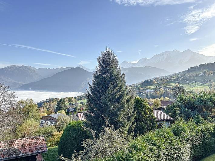 Gîte pour 5 personnes, avec balcon dans Office De Tourisme De Combloux - 4