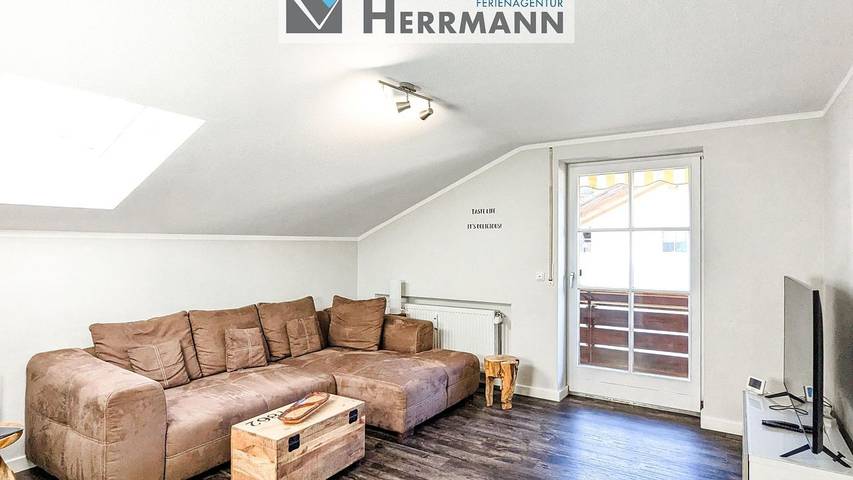 Ferienwohnung für 2 Personen, mit Balkon, mit Haustier in Füssen