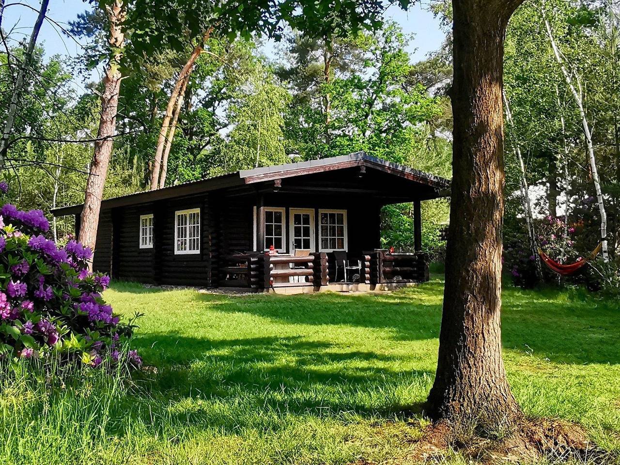 Bungalow voor 4 personen met tuin in Holten, Twente