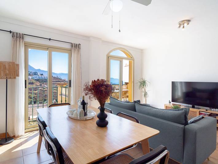 Ferienwohnung für 6 Personen, mit Pool und Terrasse in Torrox - 4