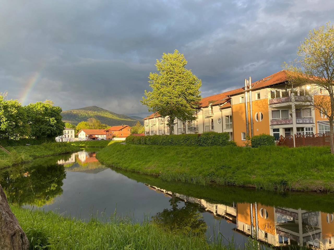 Ganze Ferienwohnung, Appartement in Bad Kötzting Terrasse oder Balkon in Bad Kötzting, Ostbayern