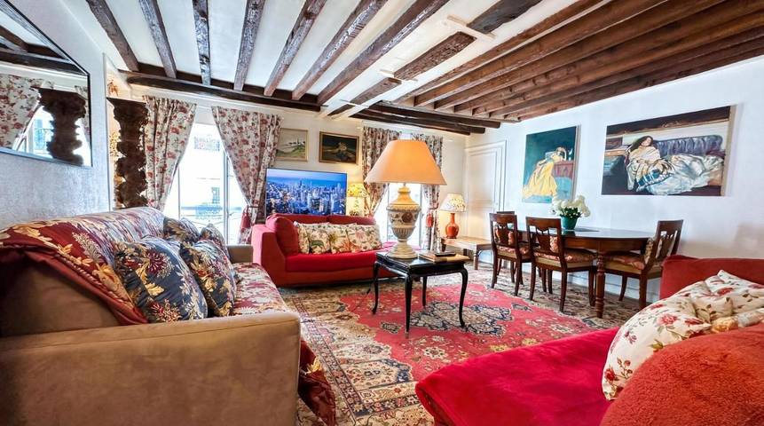 Appartement de vacances pour 6 personnes, avec vue et bassin pour enfant