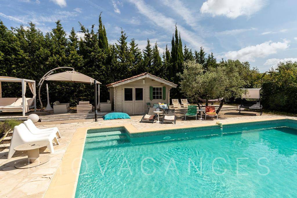 Villa with infinity pool and magnificent views in Callian in Callian, Region de Draguignan