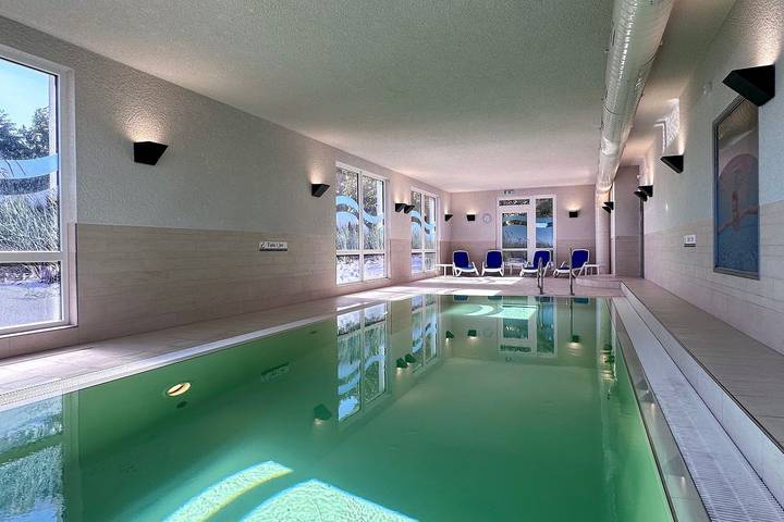 Ganze Wohnung, Moderne und strandnahe Ferienwohnung 412 in der Residenz Hohe Lith in Duhnen, Cuxhaven