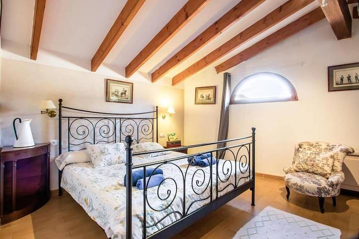 Can Fressa * Amazing Villa   sport & family friendly   for 20 people in Alaró, Interior de Mallorca