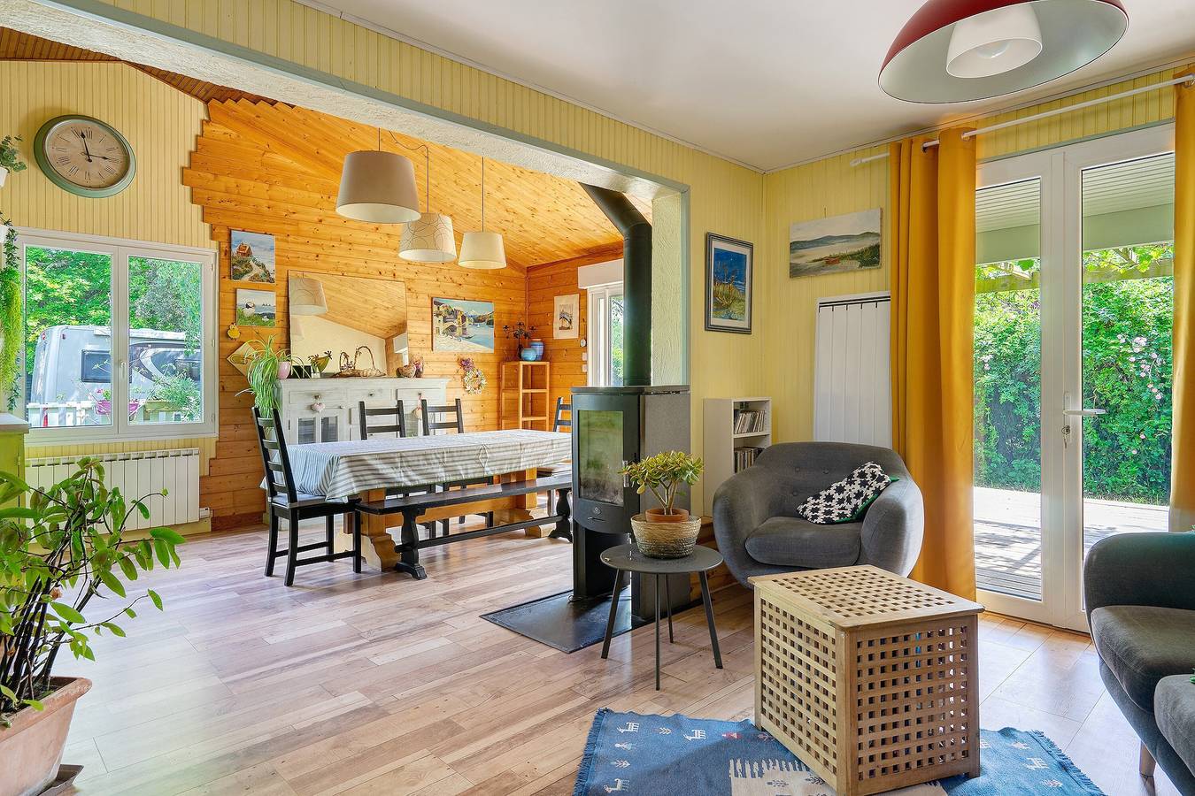 Casa vacacional 'La Maison De Pascale - Royan' con terraza, jardín privado y Wi-Fi in Royan, Côte de Beauté