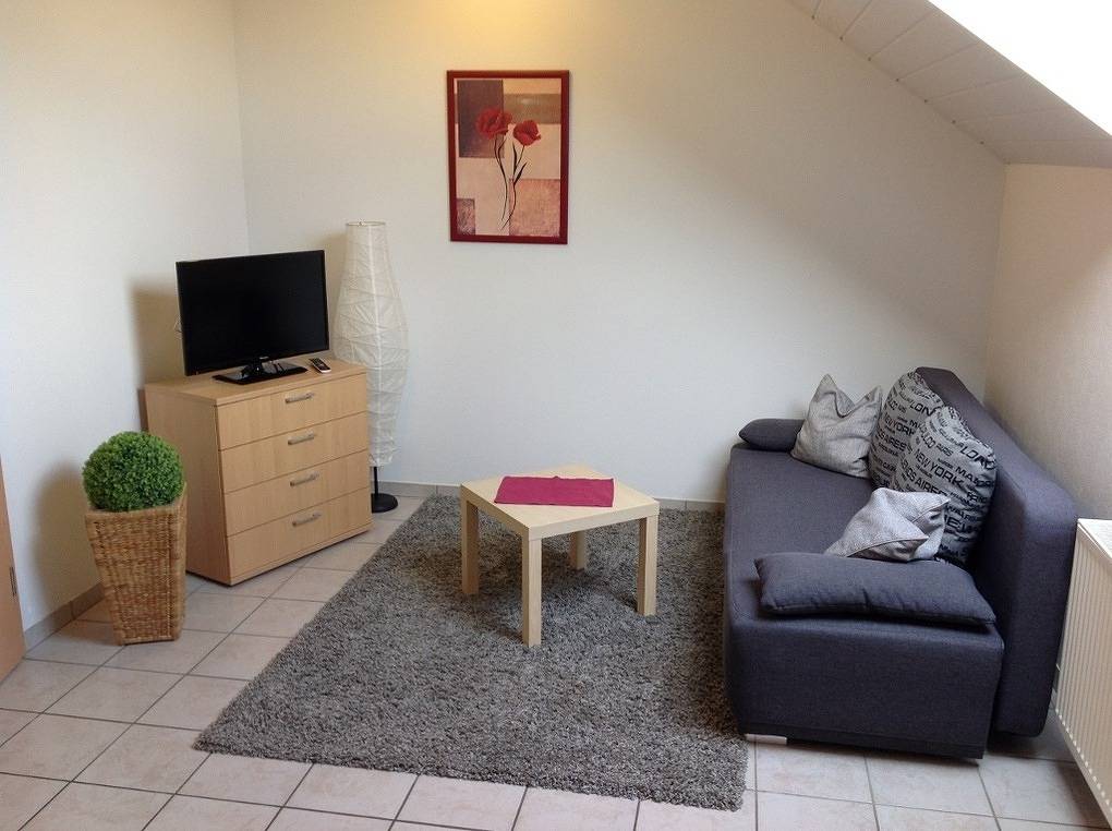 Geheel vakantieappartement, Bella Vita Fewo 2 in Harthausen, Rijndal