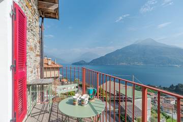 Holiday Rental for 5 People in Pianello del Lario, Lake Como, Photo 1
