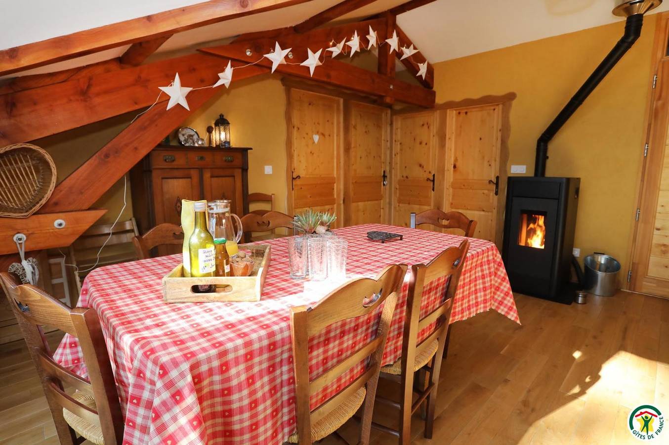 Ecogîte Gaïa in Romans-sur-Isère, Región de Valence