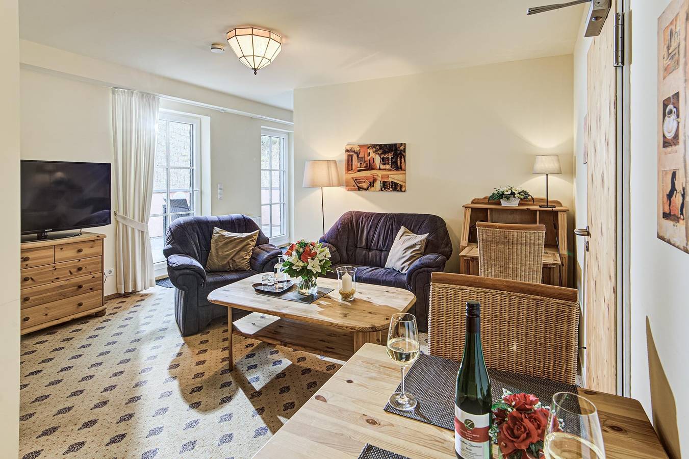 Ganze Ferienwohnung, Apartment Nr. 5 in Alken, Osteifel