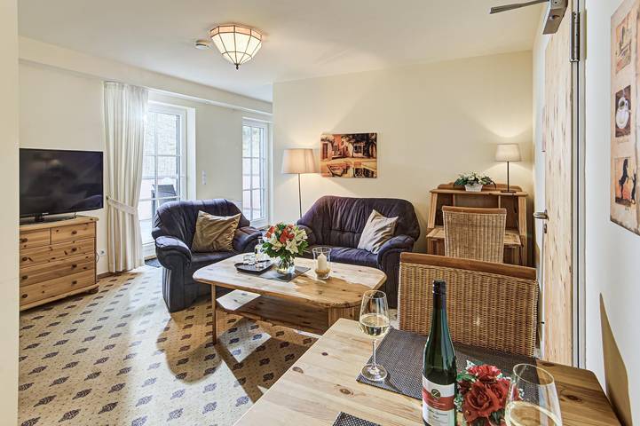 Ferienwohnung für 2 Personen, mit Balkon und Terrasse in Alken - 4