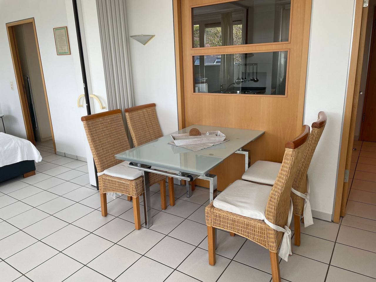 Ganze Ferienwohnung, Ferienwohnung für 2 Personen mit Balkon in Helgoland