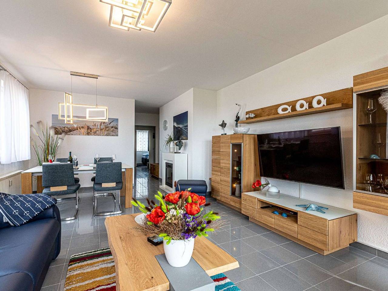 Ganze Ferienwohnung, Villa Böck - Villa Böck An der Düne - Arkonablick in Ostseebad Glowe, Glowe