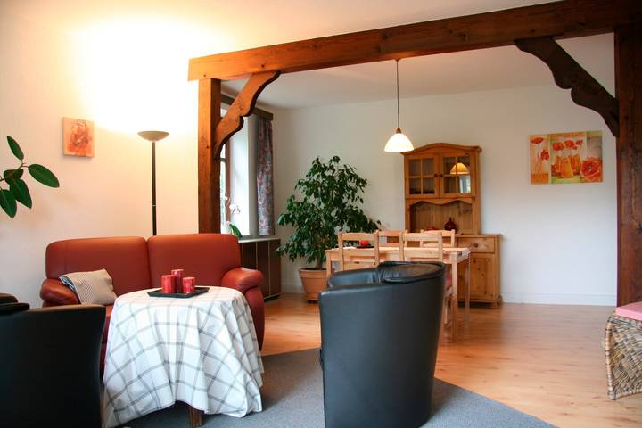 Ferienhaus für 5 Personen, mit Terrasse und Sauna sowie Garten in Bünsdorf - 2