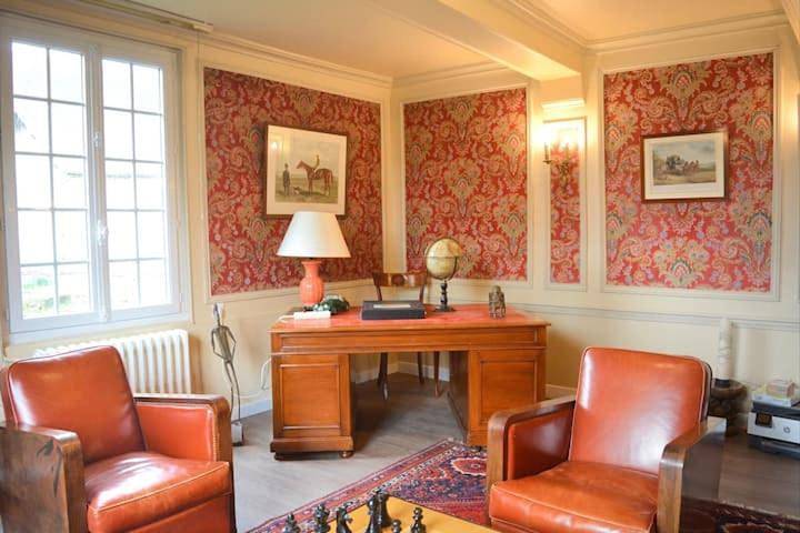 Location de vacances pour 14 personnes, avec Terrasse et Jardin à Basseneville - 3