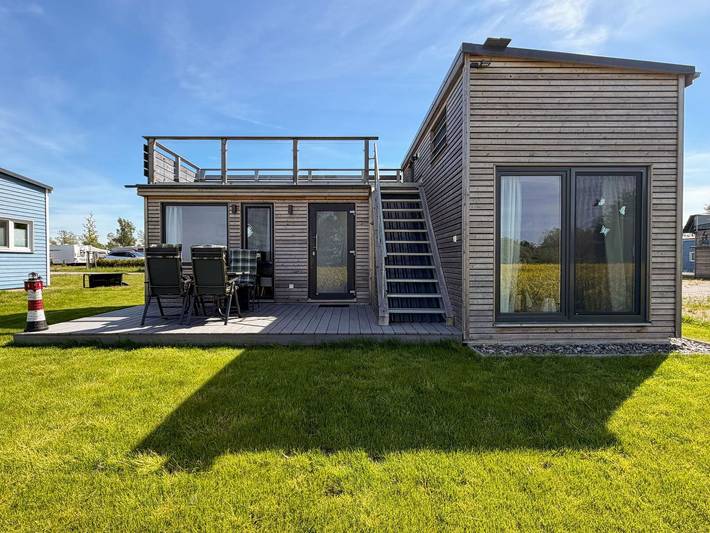 Ferienhaus für 4 Personen, mit Terrasse und Garten sowie Ausblick in Groß Kordshagen