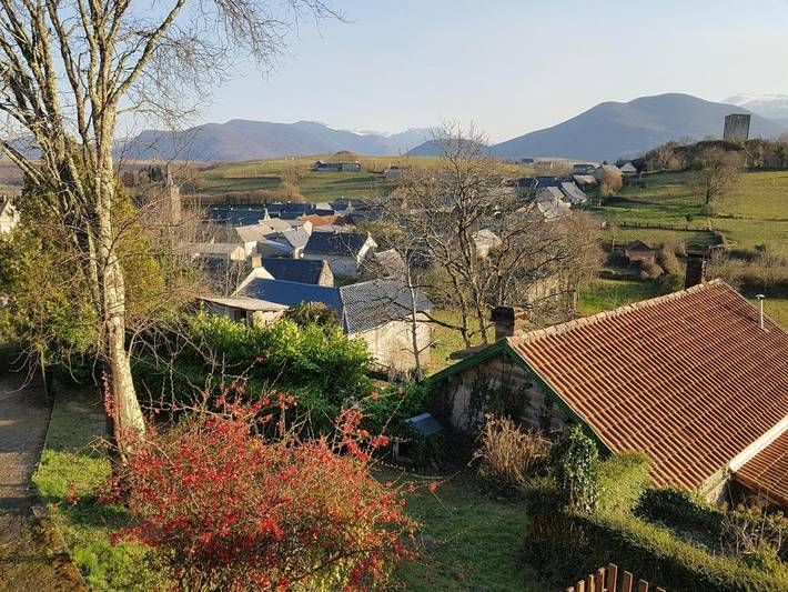 Villa pour 4 personnes, avec Balcon et Terrasse ainsi que Jardin et Vue dans les Hautes-Pyrénées - 4
