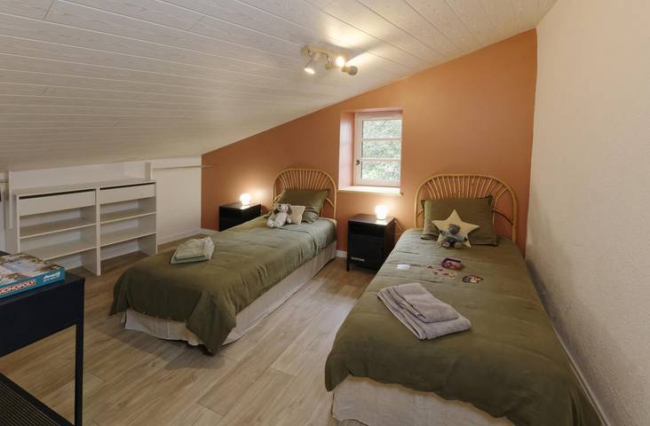 Gîte pour 4 personnes, avec terrasse et jardin à Montferrier - 4