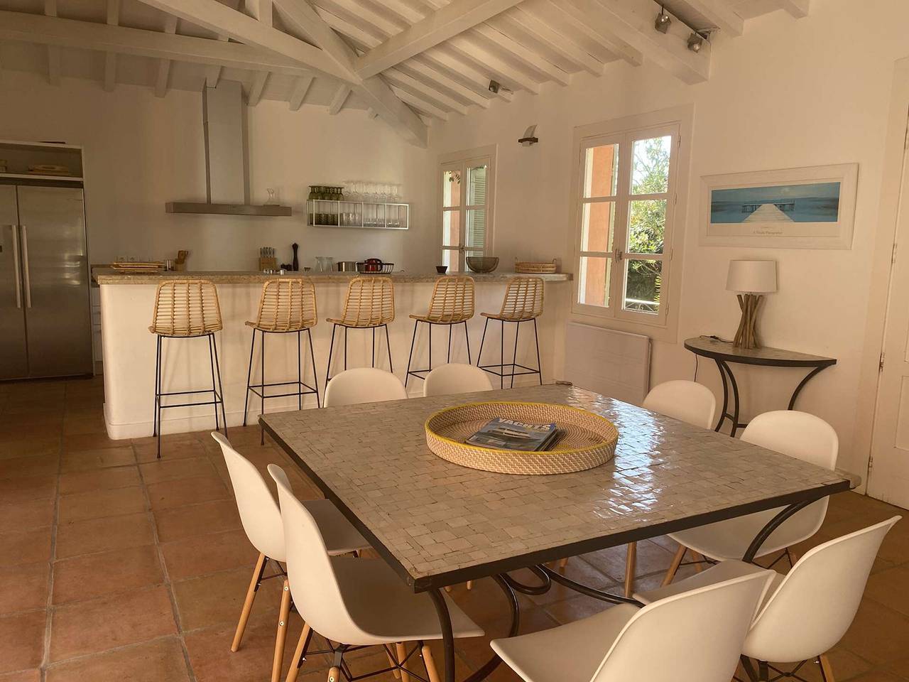 Espaciosa villa cercana a la playa - 10 pers. in Hyeres, Costa mediterránea (Francia)