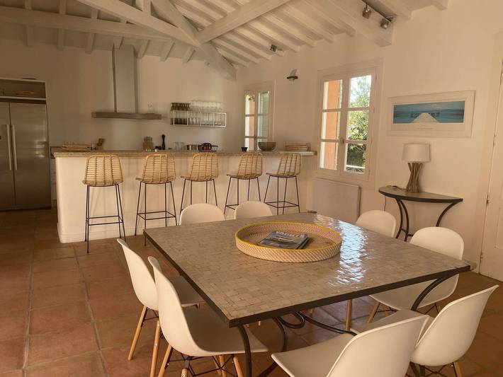 Villa pour 10 personnes à Hyeres - 2