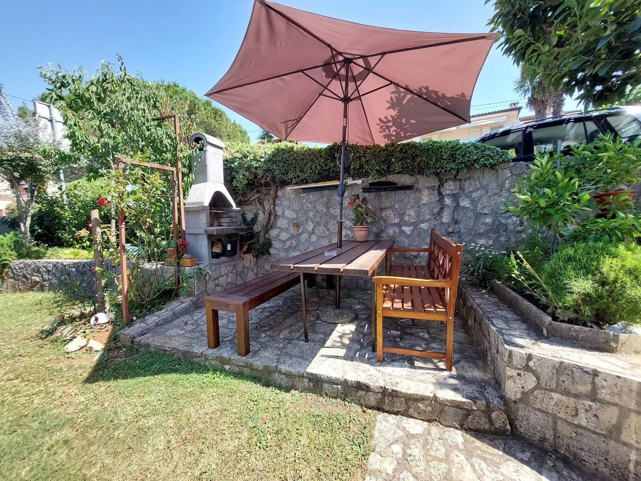 Ganze Wohnung, 1-Zimmer-Ferienwohnung mit Balkon Malinska, Krk A-21685-a in Malinska-Dubašnica, Krk