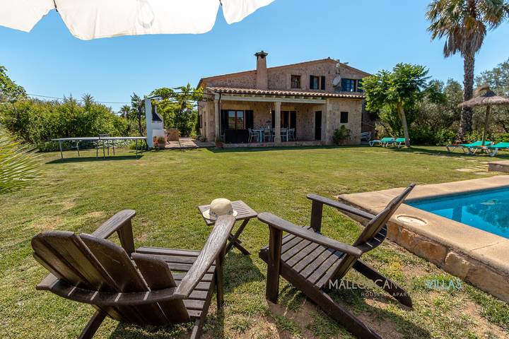 Villa Cal Mercader in Alcúdia, North Majorca