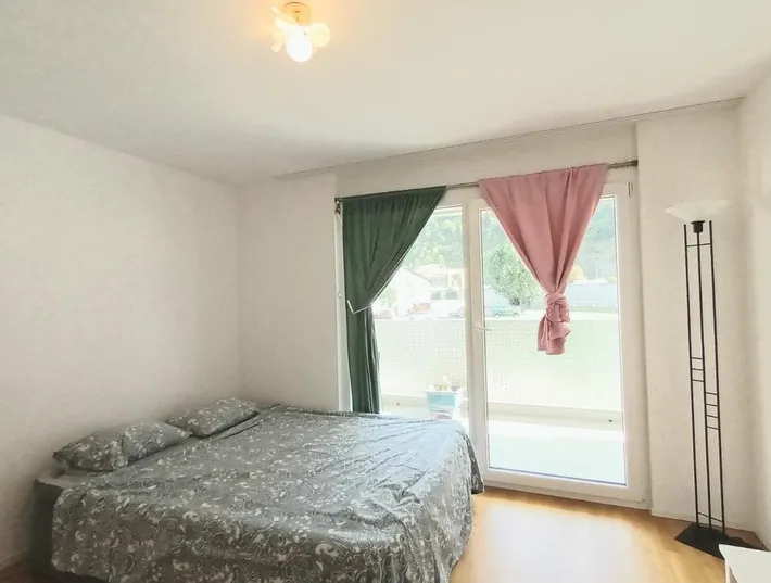 Holiday apartment for 2 people, with balcony and view - 1