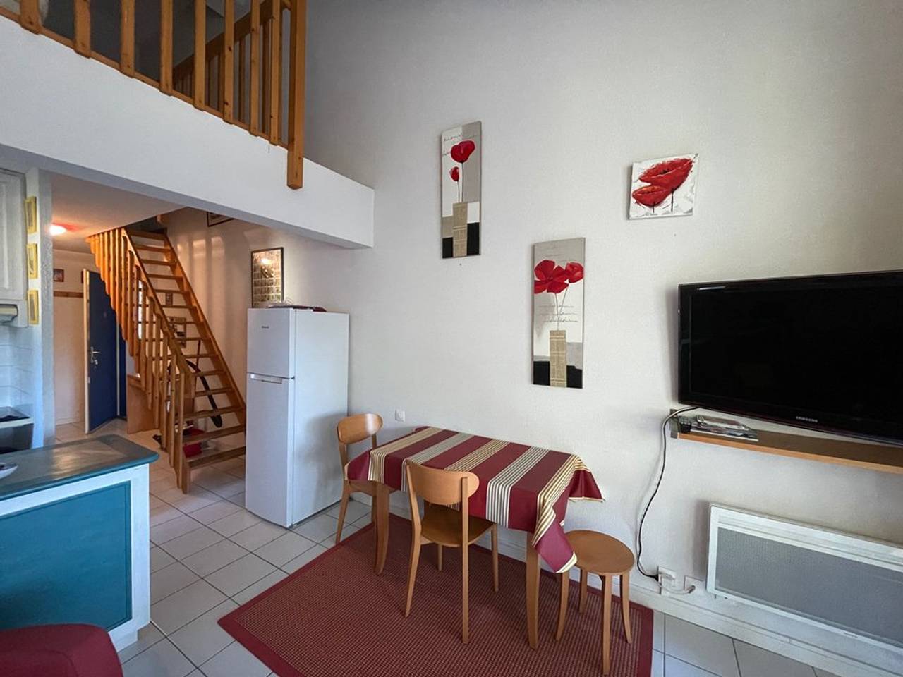Apartamento entero, T2 Mezzanine 4 Pers. Piscina Aparcamiento Soustons in Soustons, Côte d’Argent