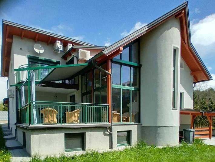 Ferienhaus für 10 Personen, mit Garten