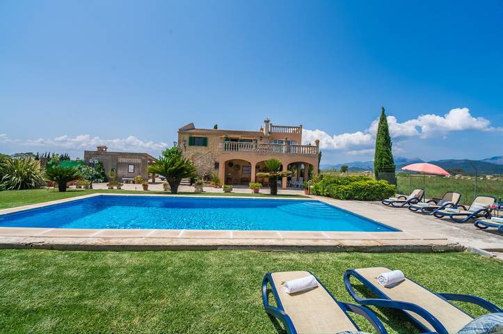 Finca für 6 Personen, mit Garten und Terrasse - 1