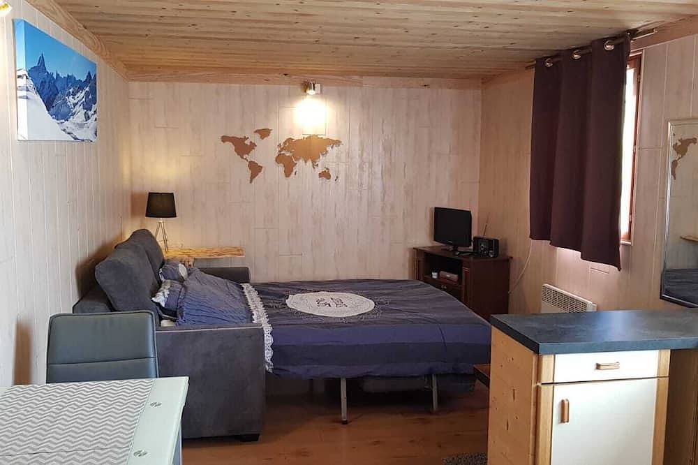 Apartamento entero, Savoyard 3 * estudio en chalet entre lagos y montañas in Bernex, Thonon-les-Bains region