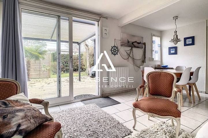 Ferienhaus für 6 Personen, mit Garten, mit Haustier